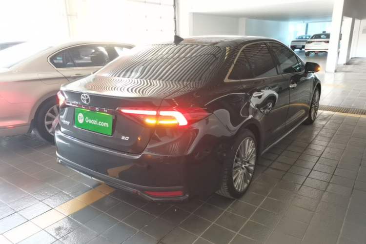 Used Toyota Allion 2021 2.0L Flagship Edition Rear Right 45 Deg