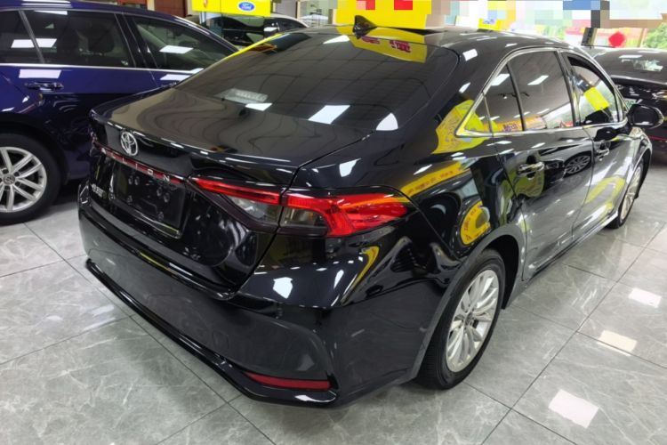 Used Toyota Allion 2021 2.0L Ambition Edition Rear Right 45 Deg