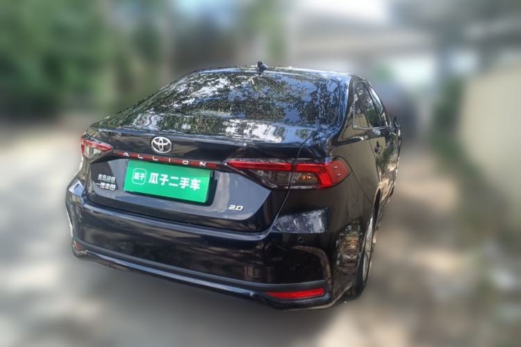 Used Toyota Allion 2021 2.0L Luxury Edition Rear Right 45 Deg