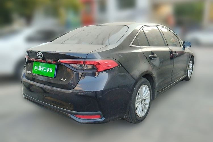 Used Toyota Allion 2021 2.0L Luxury Edition Rear Right 45 Deg