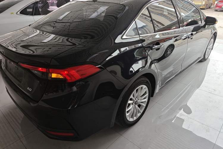 Used Toyota Allion 2021 2.0L Luxury Edition Rear Right 45 Deg