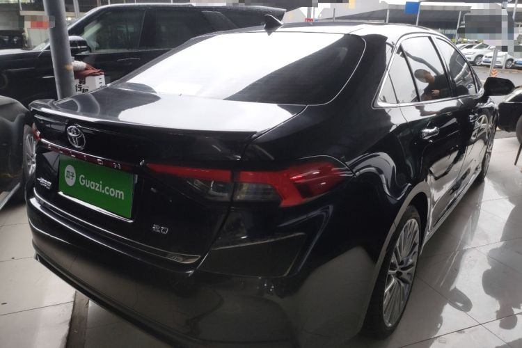 Used Toyota Allion 2021 2.0L Flagship Edition Rear Right 45 Deg
