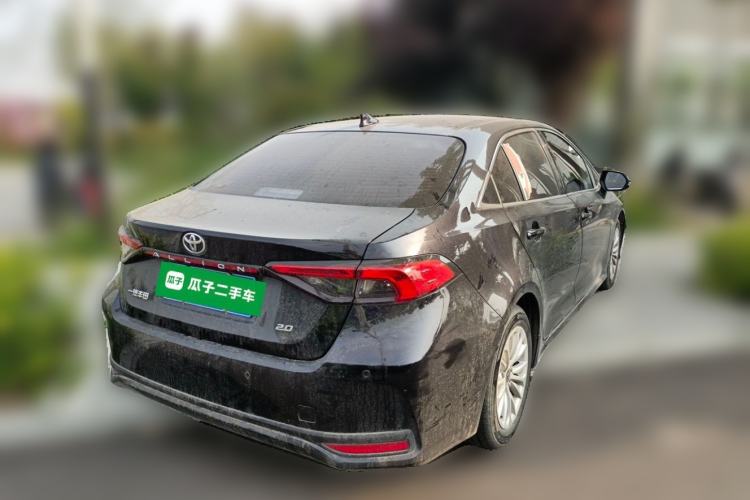 Used Toyota Allion 2021 2.0L Luxury Edition Rear Right 45 Deg