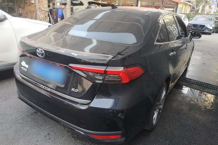 Used Toyota Allion 2021 2.0L Flagship Edition Rear Right 45 Deg
