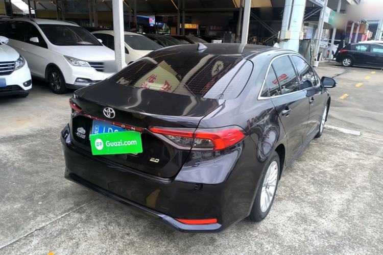Used Toyota Allion 2021 2.0L Ambition Edition Rear Right 45 Deg