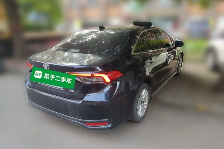Used Toyota Allion 2021 2.0L Deluxe Edition Rear Right 45 Deg