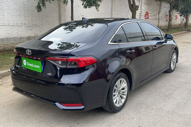 Used Toyota Allion 2021 2.0L Ambition Edition Rear Right 45 Deg