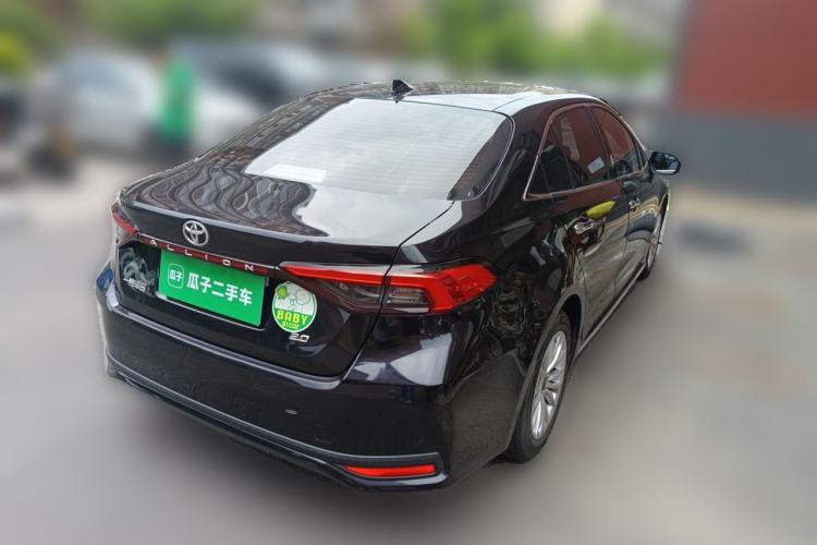 Used Toyota Allion 2021 2.0L Deluxe Edition Rear Right 45 Deg