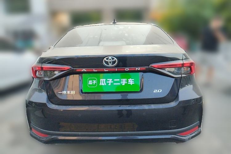 Used Toyota Allion 2021 2.0L Luxury Edition Rear