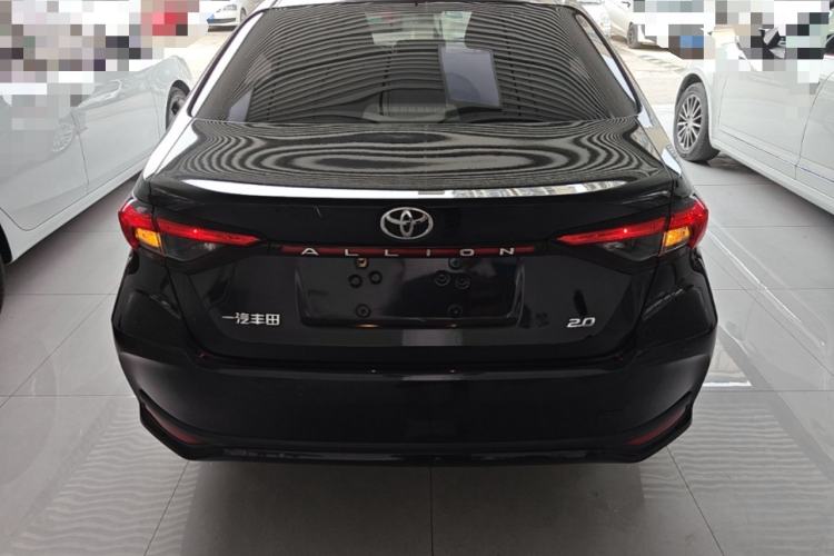 Used Toyota Allion 2021 2.0L Luxury Edition Rear
