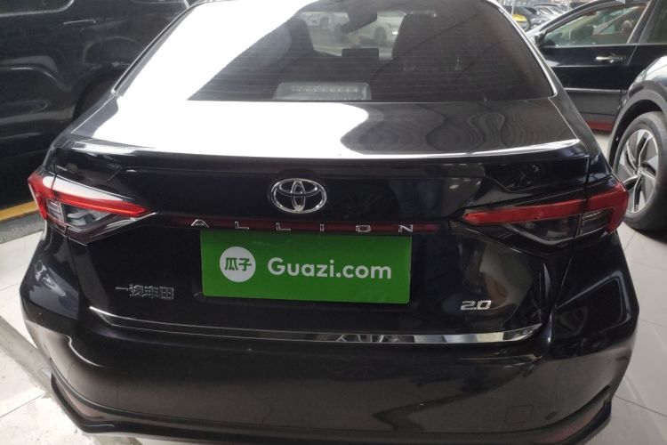 Used Toyota Allion 2021 2.0L Flagship Edition Rear