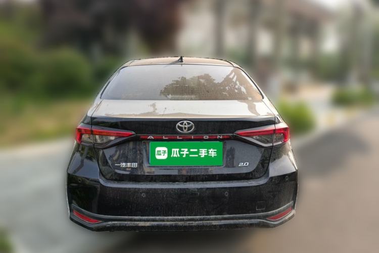 Used Toyota Allion 2021 2.0L Luxury Edition Rear