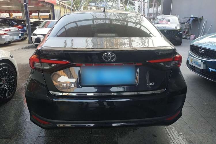 Used Toyota Allion 2021 2.0L Flagship Edition Rear