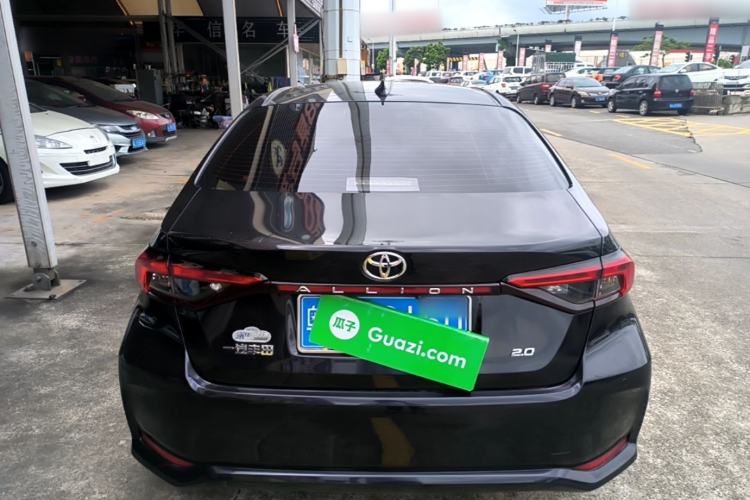 Used Toyota Allion 2021 2.0L Ambition Edition Rear