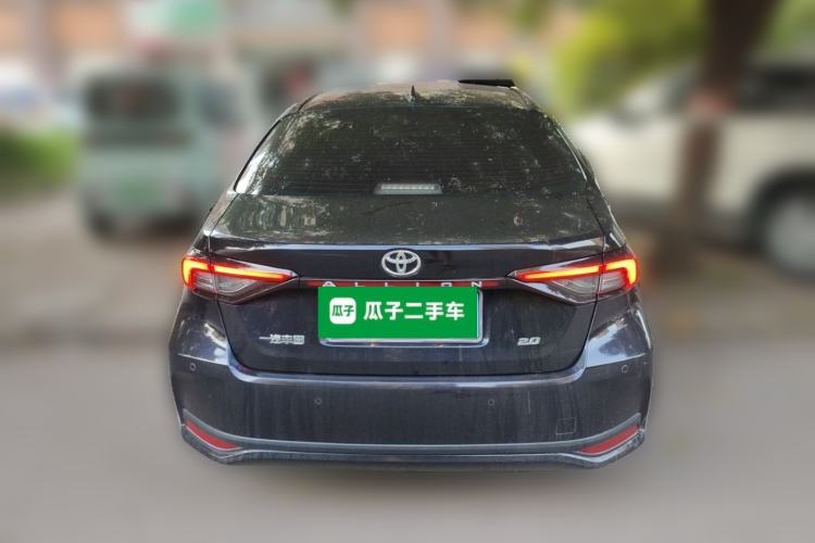 Used Toyota Allion 2021 2.0L Deluxe Edition Rear