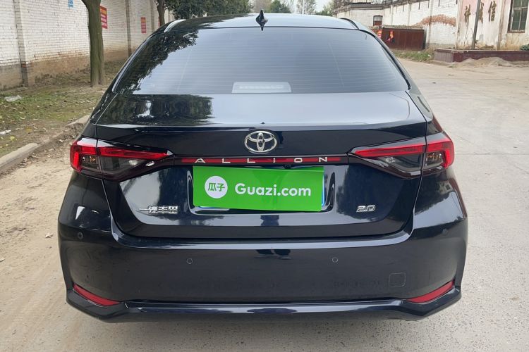 Used Toyota Allion 2021 2.0L Ambition Edition Rear