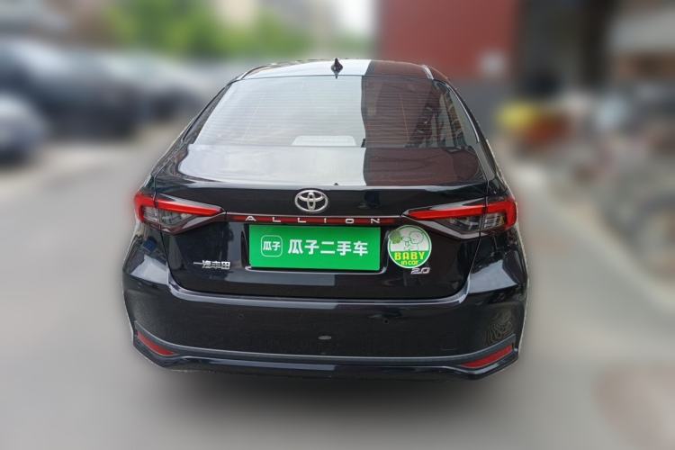 Used Toyota Allion 2021 2.0L Deluxe Edition Rear