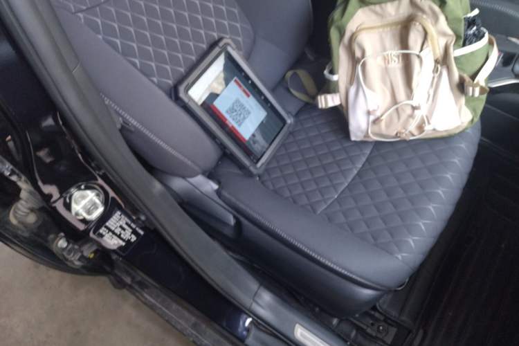 Used Toyota Allion 2021 2.0L Ambition Edition Right Front Seat