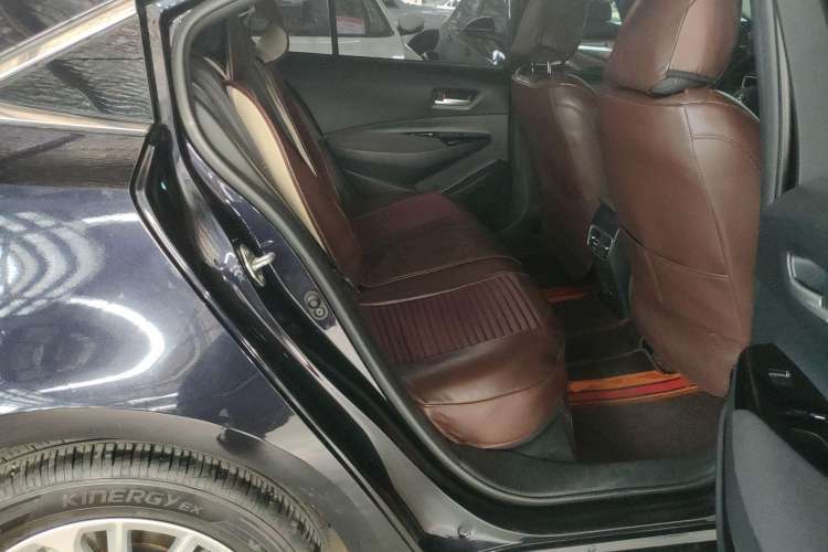Used Toyota Allion 2021 2.0L Ambition Edition Right Rear Seat