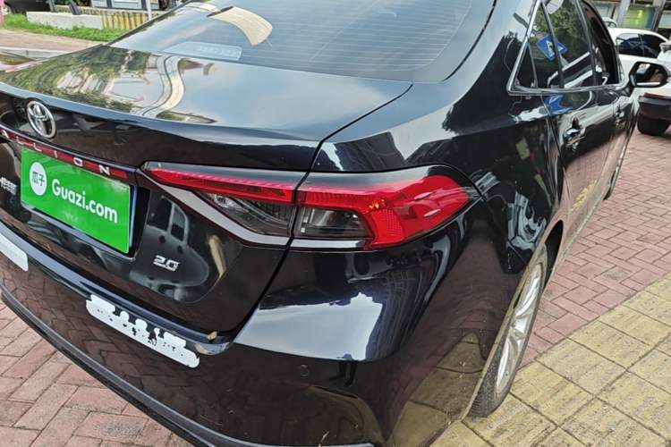 Used Toyota Allion 2021 2.0L Luxury Edition Right Rear Taillight