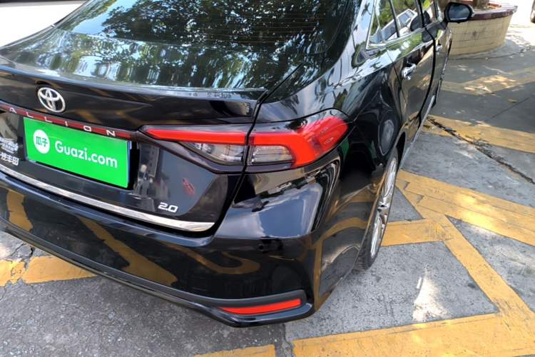Used Toyota Allion 2021 2.0L Flagship Edition Right Rear Taillight