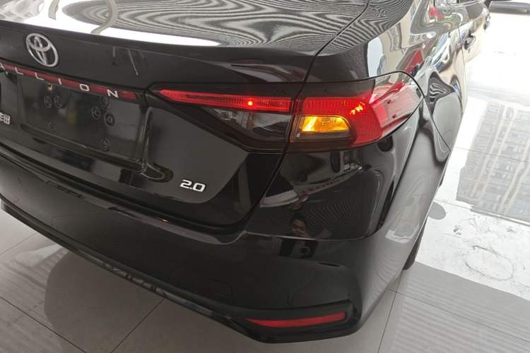 Used Toyota Allion 2021 2.0L Luxury Edition Right Rear Taillight