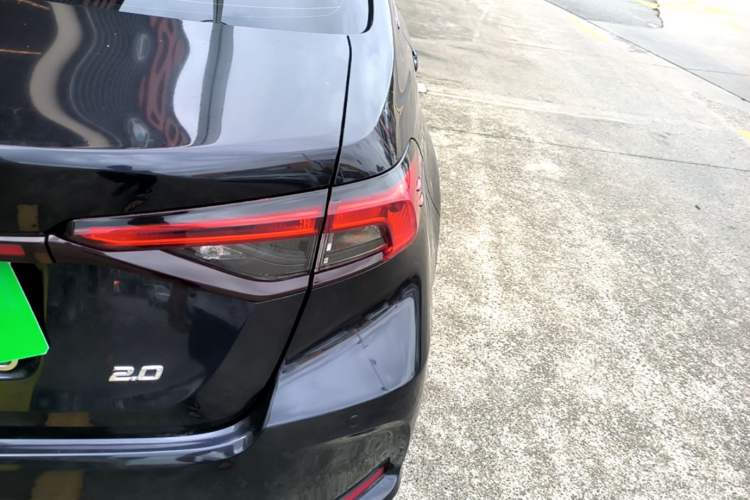 Used Toyota Allion 2021 2.0L Ambition Edition Right Rear Taillight