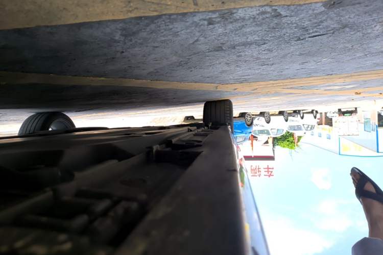 Used Toyota Allion 2021 2.0L Flagship Edition Right Side Sill