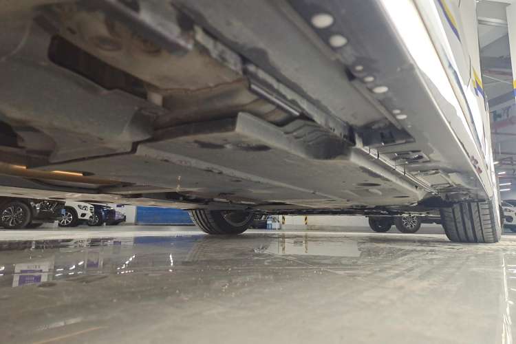 Used Toyota Allion 2021 2.0L Flagship Edition Right Side Sill