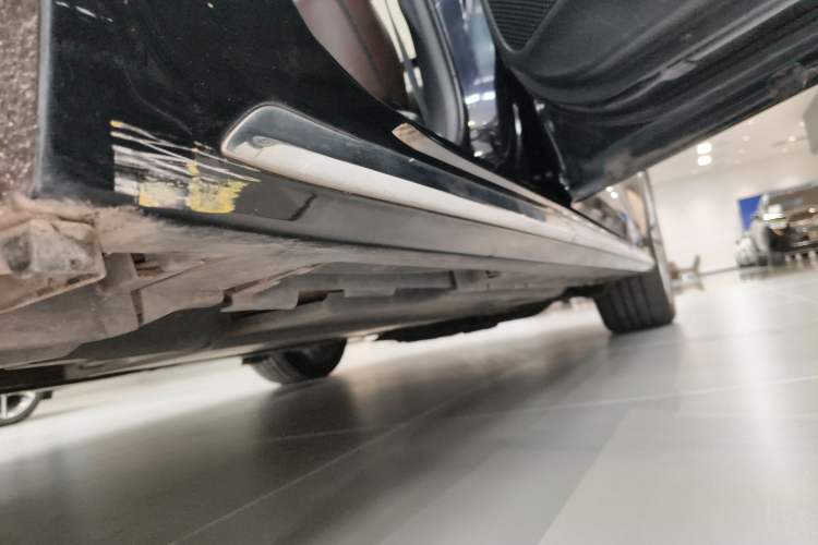 Used Toyota Allion 2021 2.0L Flagship Edition Right Side Sill