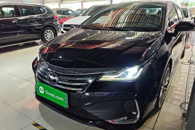 Used Toyota Allion 2021 2.0L Flagship Edition