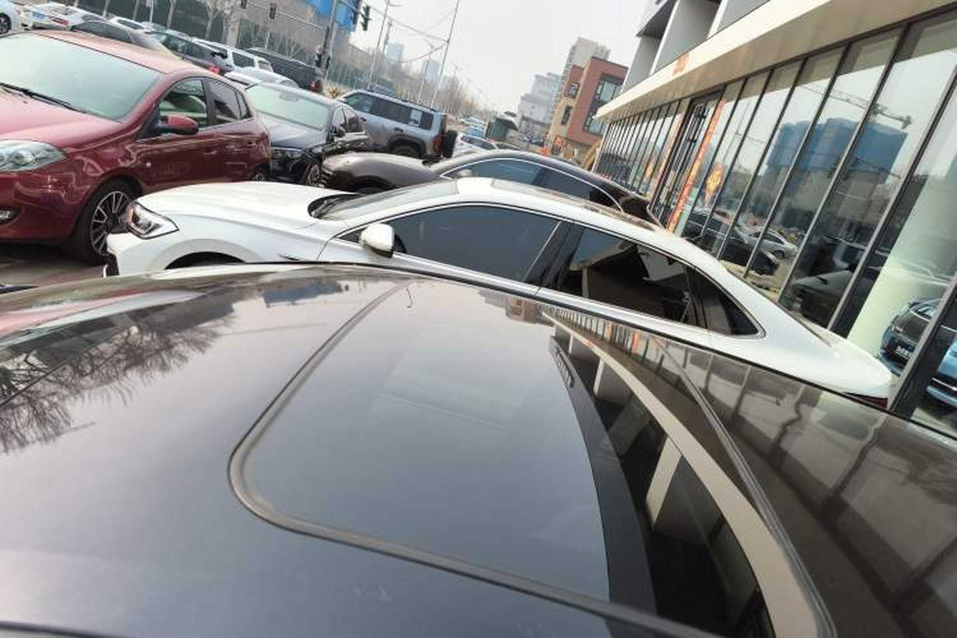 Used Toyota Allion 2021 2.0L Flagship Edition Roof