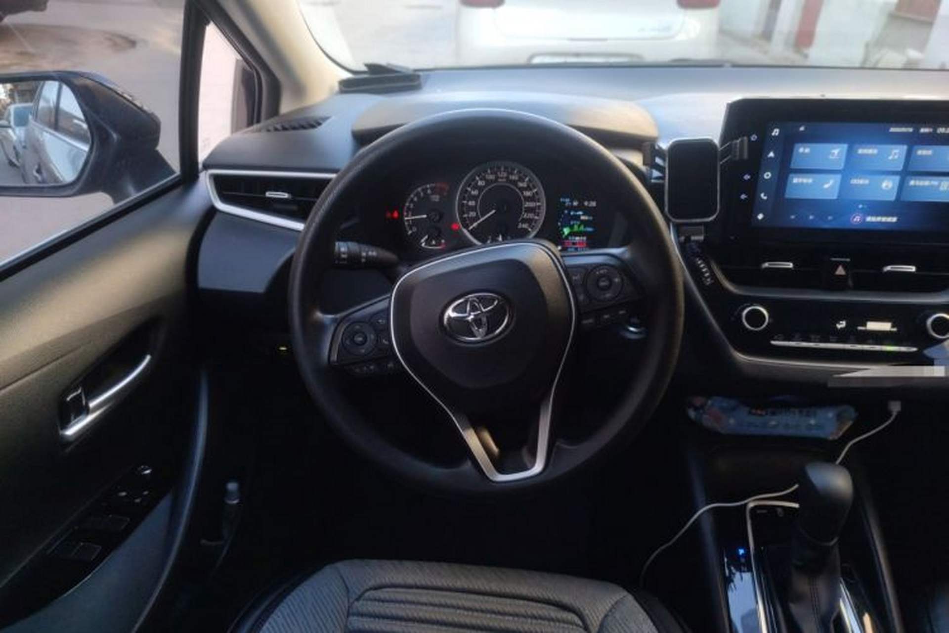 Used Toyota Allion 2021 2.0L Luxury Edition Steering Wheel