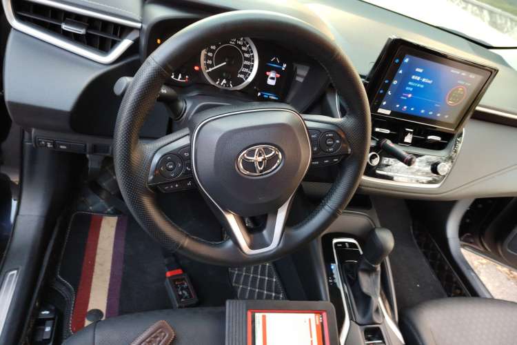 Used Toyota Allion 2021 2.0L Deluxe Edition Steering Wheel