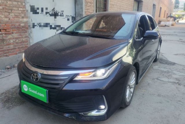 Used Toyota Allion 2021 2.0L Deluxe Edition