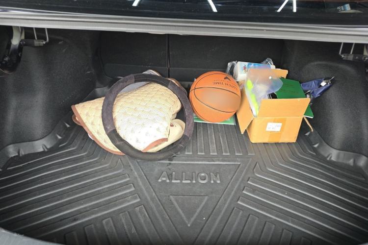 Used Toyota Allion 2021 2.0L Flagship Edition Trunk