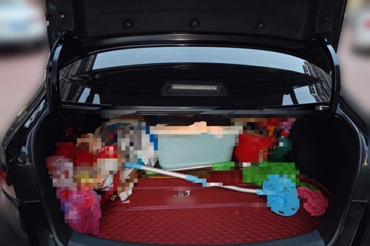 Used Toyota Allion 2021 2.0L Luxury Edition Trunk