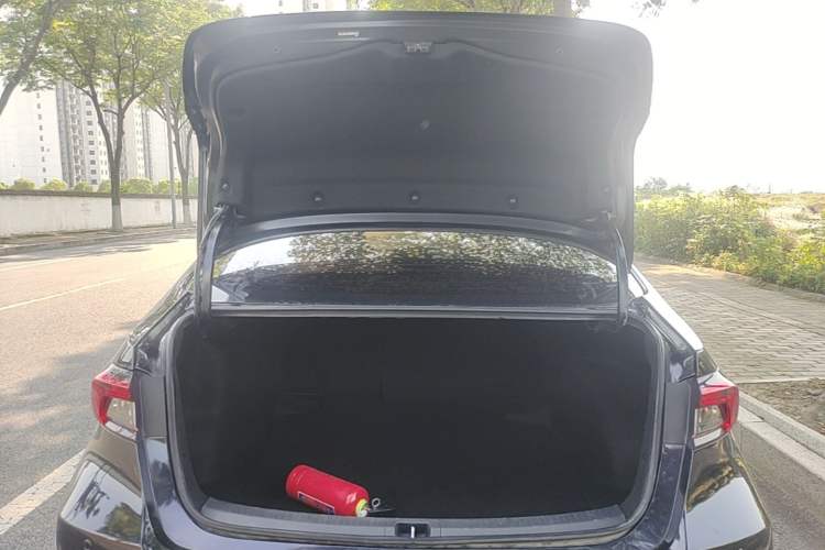 Used Toyota Allion 2021 2.0L Ambition Edition Trunk