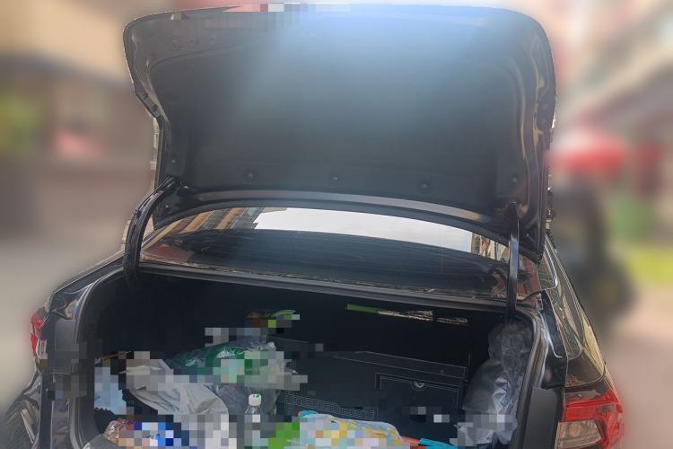 Used Toyota Allion 2021 2.0L Luxury Edition Trunk