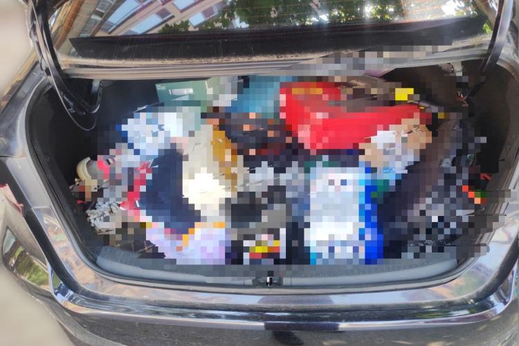 Used Toyota Allion 2021 2.0L Ambition Edition Trunk