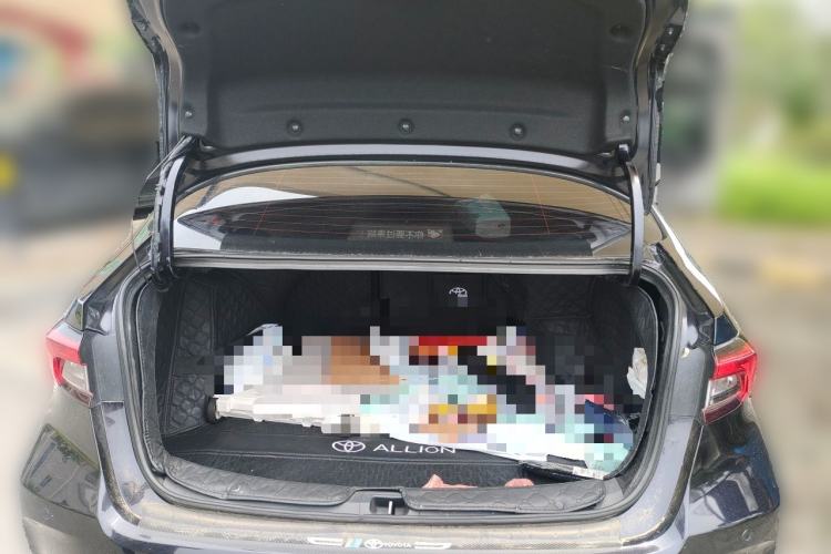 Used Toyota Allion 2021 2.0L Luxury Edition Trunk