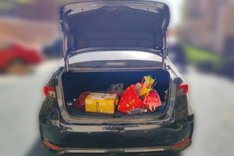 Used Toyota Allion 2021 2.0L Ambition Edition Trunk