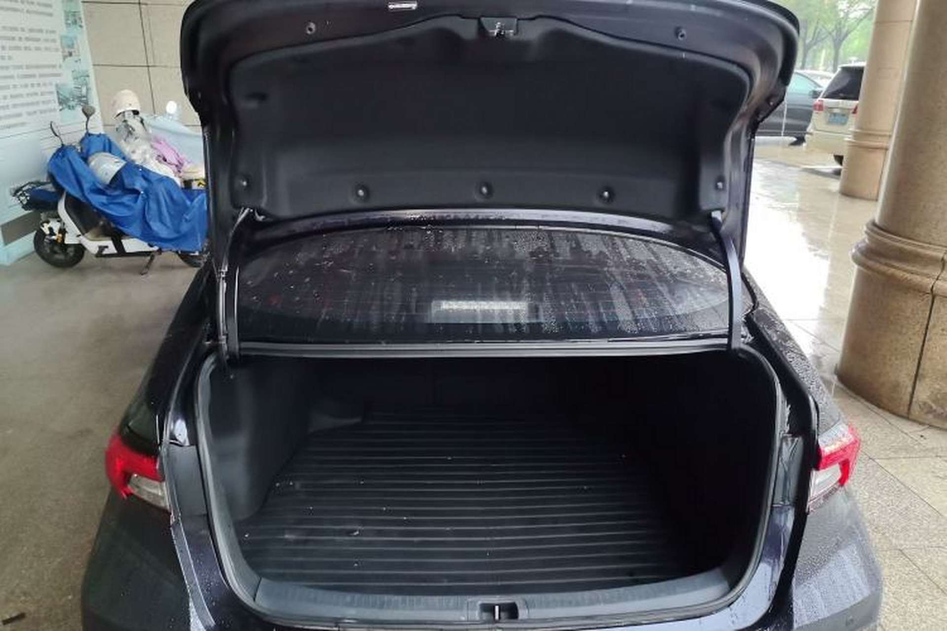 Used Toyota Allion 2021 2.0L Ambition Edition Trunk