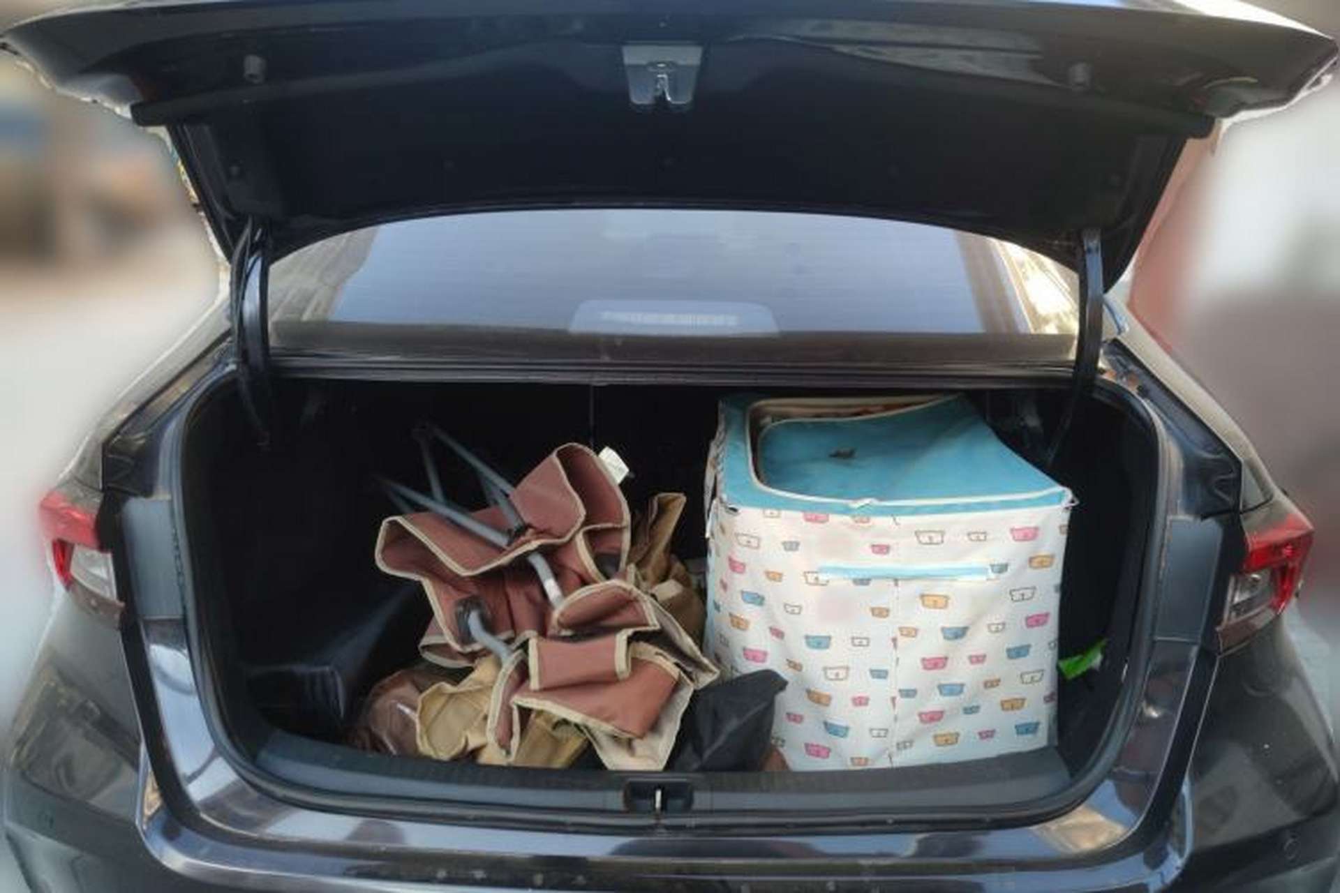 Used Toyota Allion 2021 2.0L Luxury Edition Trunk