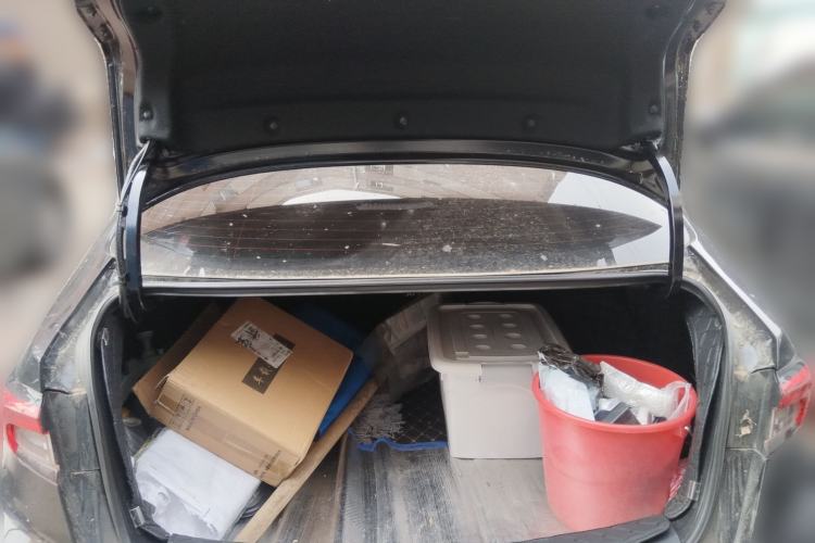 Used Toyota Allion 2021 2.0L Luxury Edition Trunk