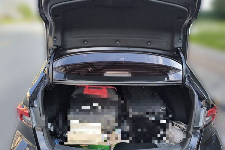 Used Toyota Allion 2021 2.0L Luxury Edition Trunk