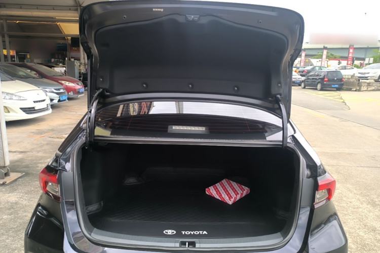 Used Toyota Allion 2021 2.0L Ambition Edition Trunk