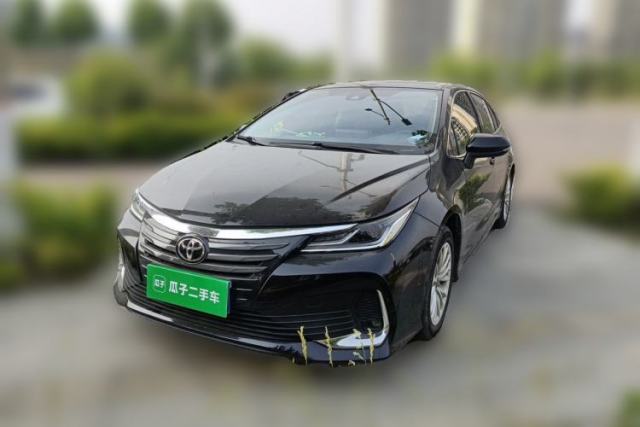 Used Toyota Allion 2021 2.0L Luxury Edition