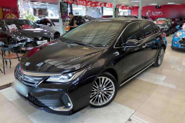 Used Toyota Allion 2021 2.0L Flagship Edition