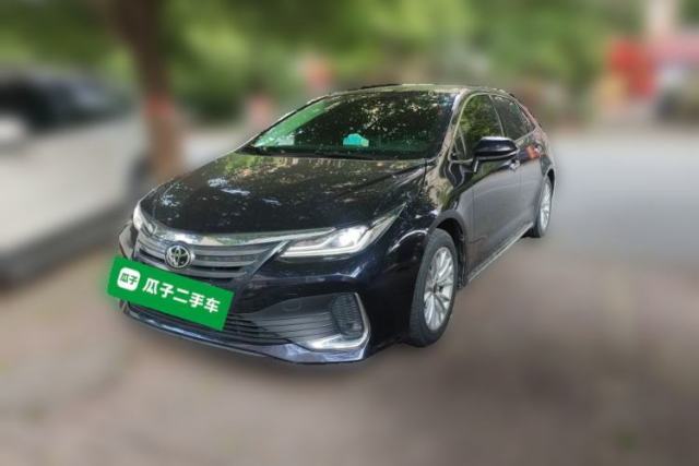 Used Toyota Allion 2021 2.0L Deluxe Edition